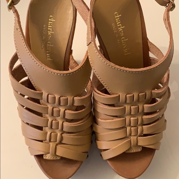 charles david bermuda heel